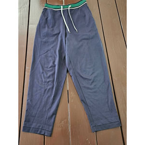 Toga Pulla Men's Pull On Navy Blue Trackpants Sweatpants. Size S